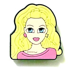 (10 for $10) SALE NEW  Barbie Croc Charm Shoe Charm Jibbit Disney Croc Charms